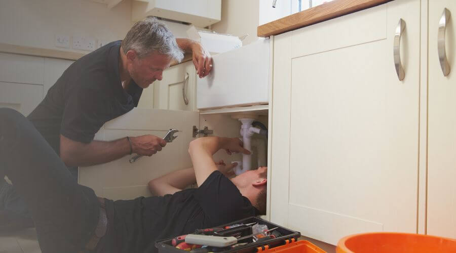Professional burst pipe repair services in Westfield, IN